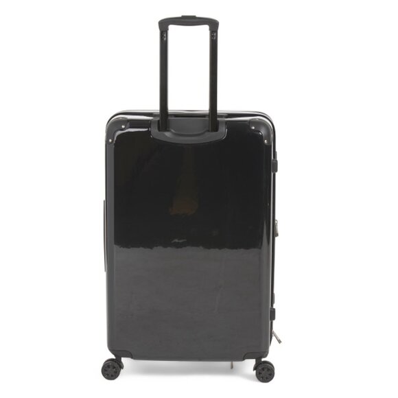 KARL LAGERFELD Black 28in Up In Paris Hardside Spinner - Picture 2 of 2